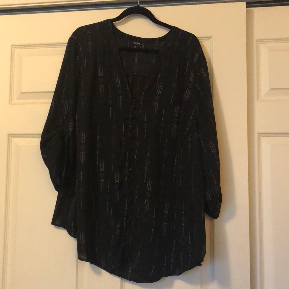 Torrid blouse